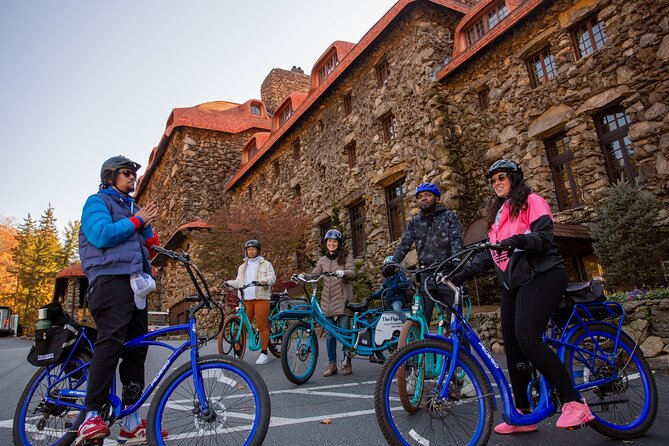 Asheville Historic Downtown Guided Electric Bike Tour With Scenic Views - Customer Experiences