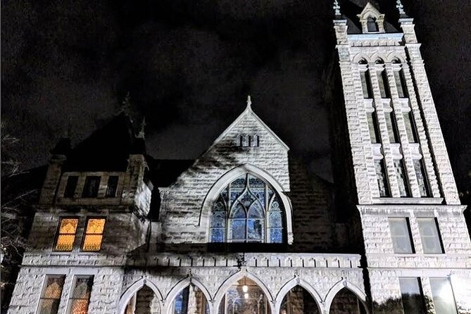 Asheville Night-Time Walking Ghost Tour - Additional Content