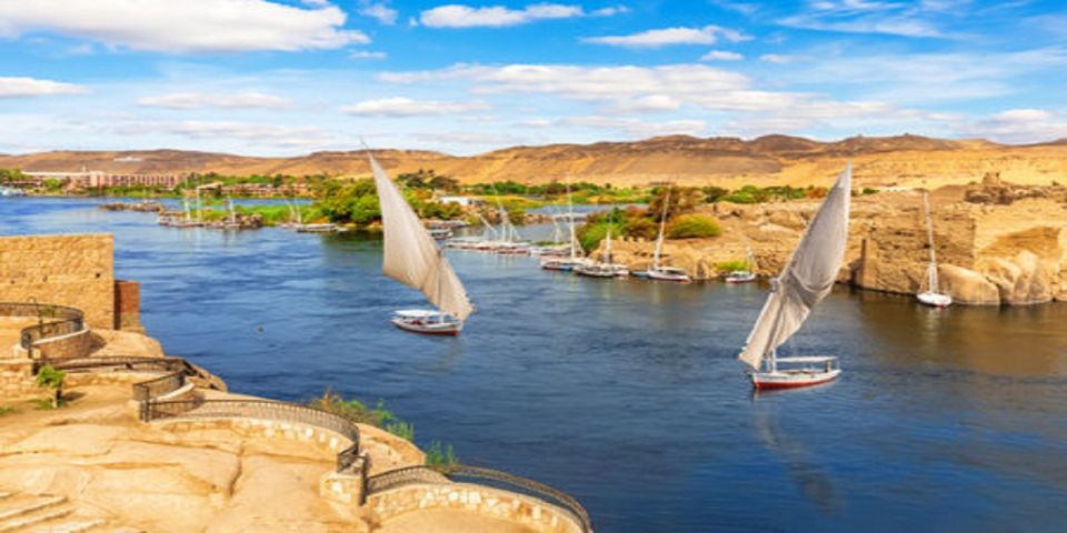 Aswan: Felucca Ride on the Nile River With an Egyptian Meal - Reviews and Ratings