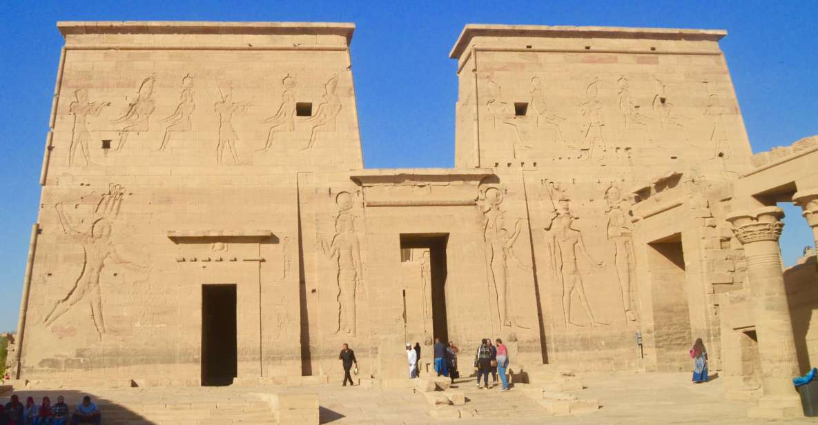 Aswan: High Dam, Unfinished Obelisk, & Philae Private Tour - Booking Information and Policies
