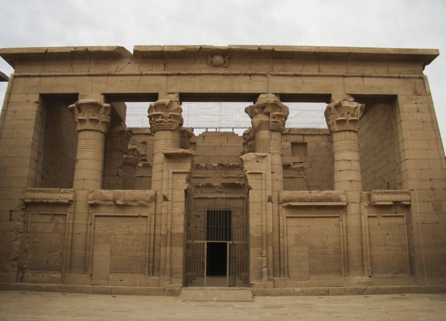 Aswan: Kalabsha Temple and Nubian Museum Private Tour - Inclusions
