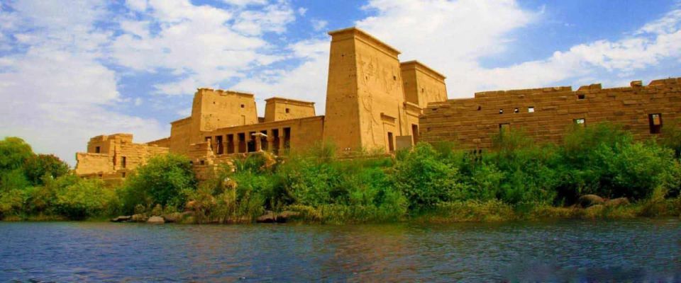 Aswan: Philae Temple Entry Ticket - Experience Highlights