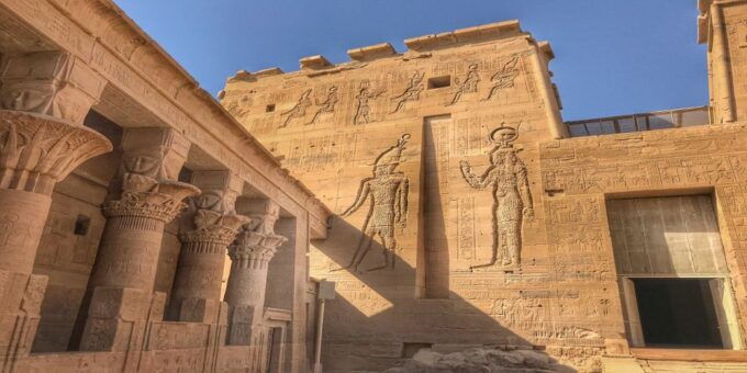 Aswan: Philae Temple Guided Half-Day Group Tour - Meeting Point and Time