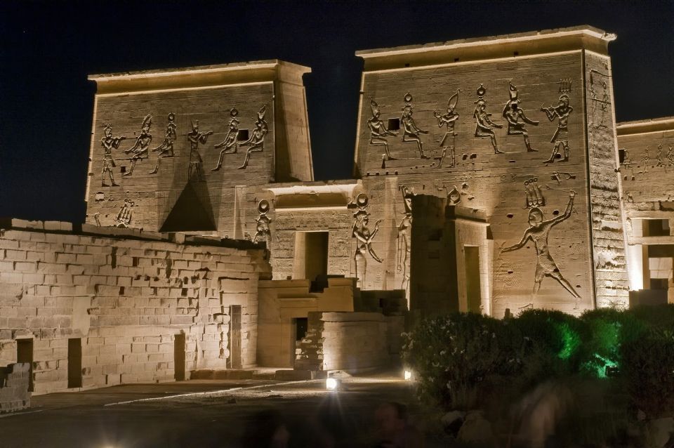 Aswan: Philae Temple Sound & Light Show With Transfers - Customer Reviews