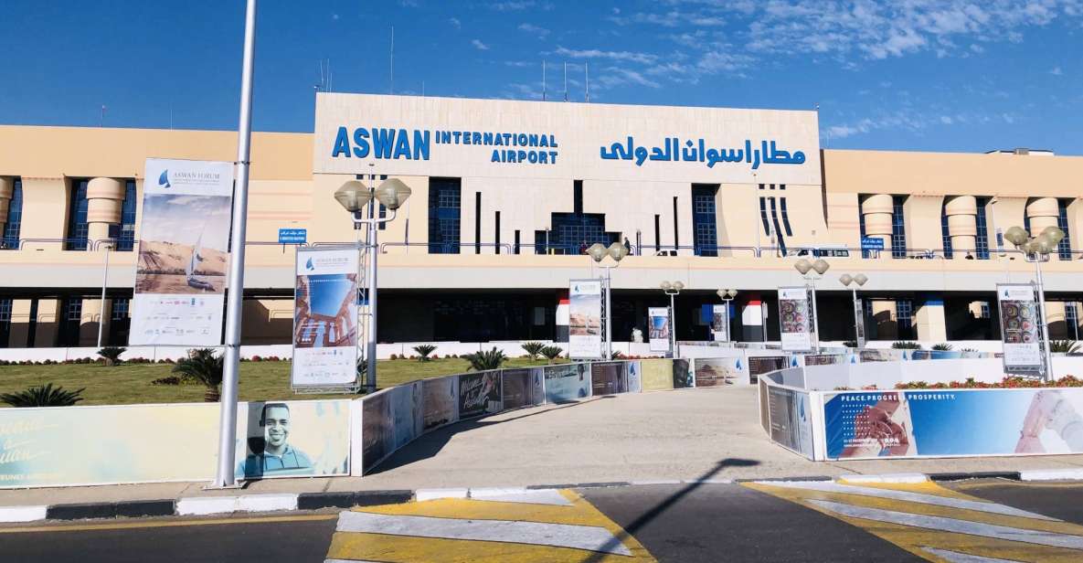 Aswan: Private Airport Arrival/Departure One Way Transfer - Location & Recommendation
