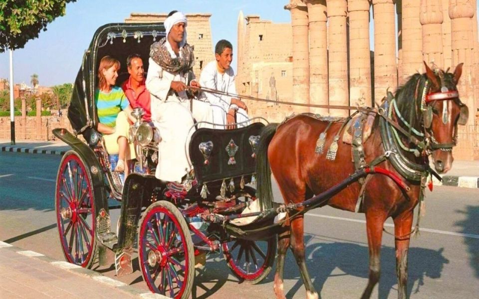 Aswan: Private Horse & Carriage City Tour With Hotel Pickup - Accessibility and Convenience