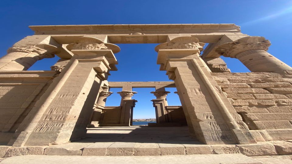 Aswan Sightseeing Tour- Half Day Temple of Philae - High Dam - Detailed Description