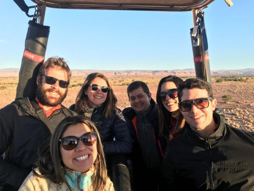 Atacama: San Pedro De Atacama Sunrise Hot Air Balloon Ride - Review Summary