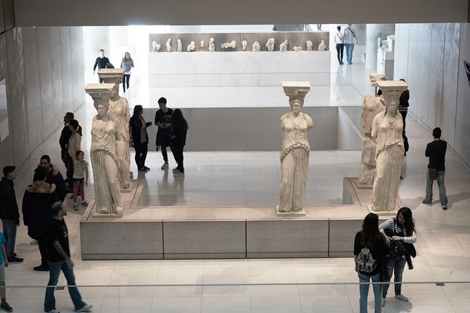 Athens: Acropolis Museum Ticket With Self Guided Audio Options - Tour Information