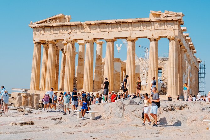 Athens: Acropolis, Parthenon & Acropolis Museum Guided Tour - Duration and Access