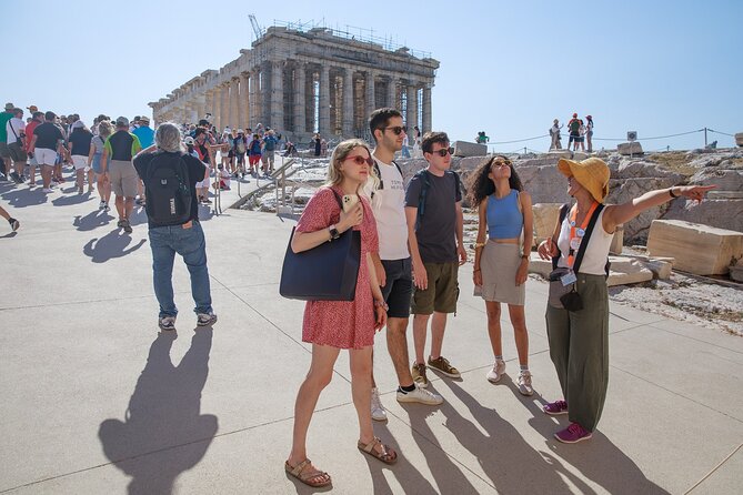 Athens Acropolis & Parthenon Walking Tour - Meeting Point and Pickup Details