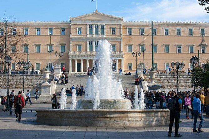 Athens City Private Tour (4hrs) - Meeting and Pickup