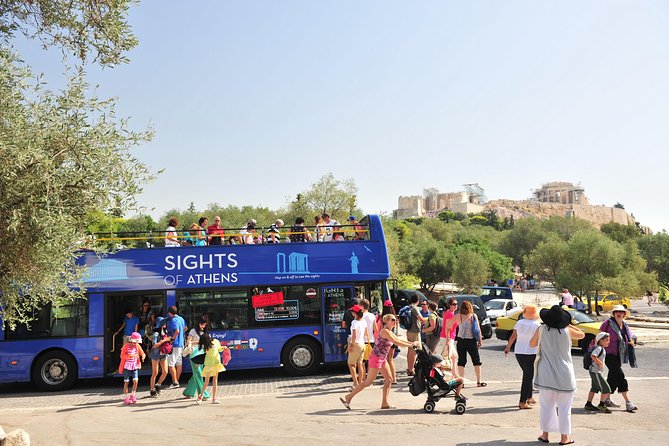 Athens Combo: Hop-on Hop-off Bus & Cape Sounion Sunset Tour - Cancellation Policy