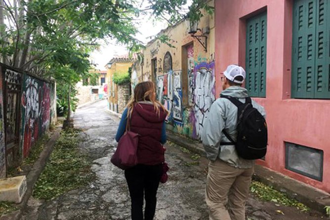 Athens Culture Walk - Small Group Experience