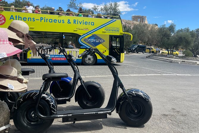 Athens E-Bike Guided Tour, 15 Locations Must See. History&Fun - Temple of Olympian Zeus