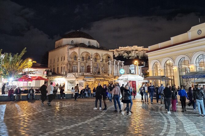 Athens Evening Food Tour - Customer Reviews