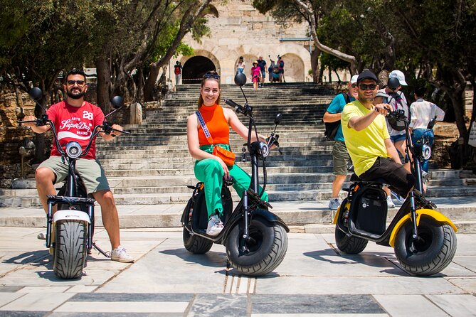 Athens: Guided E-Scooter Tour in Acropolis Area - Customer Reviews