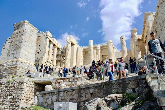 Athens: Guided Tour of Acropolis and Parthenon Tickets Included - Accessibility and Logistics