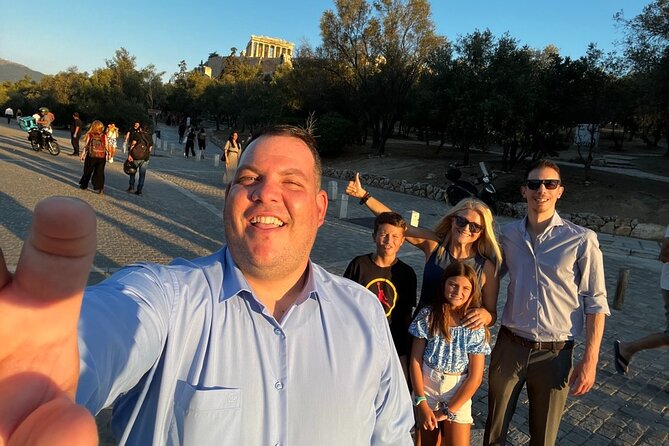 Athens Half-Day Private Car Tour With a Local - Drop-off Options