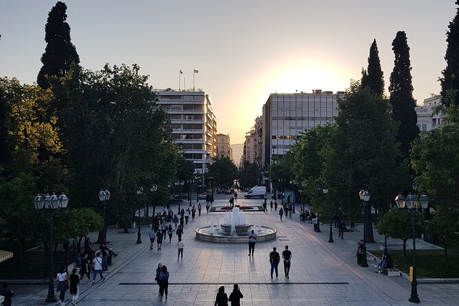 Athens Highlights Evening Tour With Dinner-Small Group - Additional Information