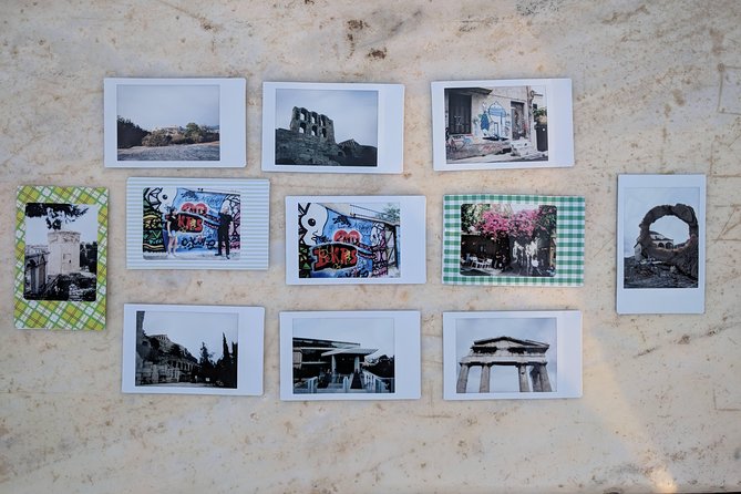 Athens Instant Camera Photo Tour - Historic Landmarks Covered