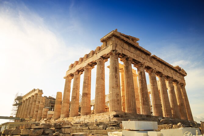ATHENS INTRODUCTION - for FIRST TIME VISITORS- Full Day Private Tour - Booking Details
