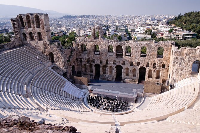 Athens Private Half-Day Sightseeing Tour via Mercedes - Customer Reviews and Ratings