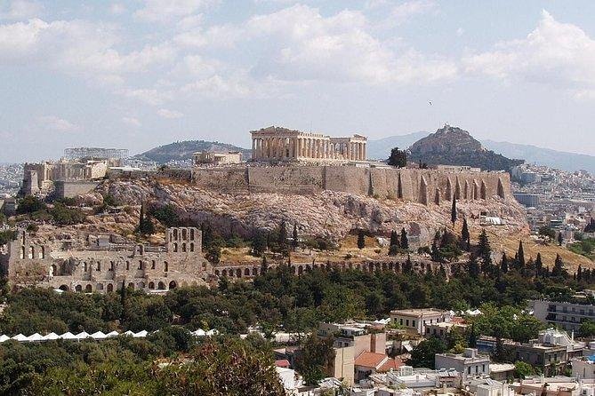 Athens Private Walking Tour: Acropolis Monuments, Plaka and Local Food - Tour Highlights