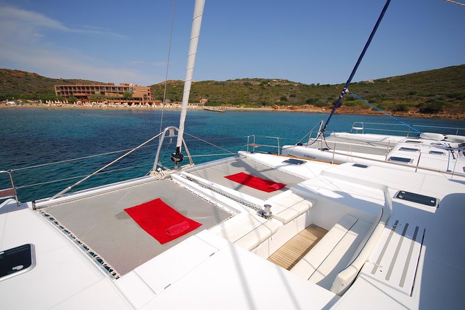 Athens Riviera Catamaran Cruise - Included Amenities