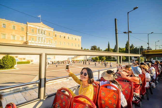Athens Shore Excursion: Athens and Piraeus Hop-On Hop-Off Bus Tour - Negative Experiences