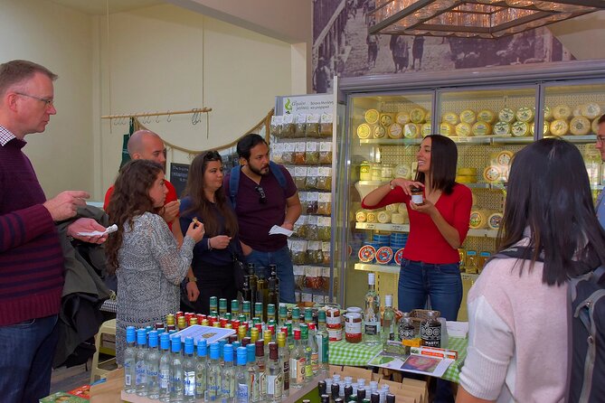 Athens Shore Excursion: Small-Group Food Tour - Unique Experiences and Practical Information