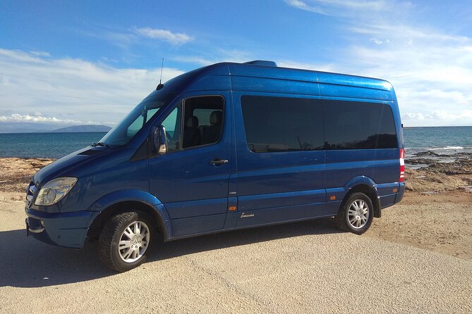 Athens Shuttle Bus (Private Service Taxi and Van in Athens Airport) - Meeting and Pickup Procedures