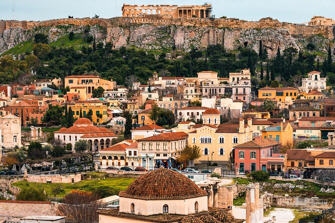 Athens & Sounio Full Day Private Sightseeing Tour - Sightseeing Locations
