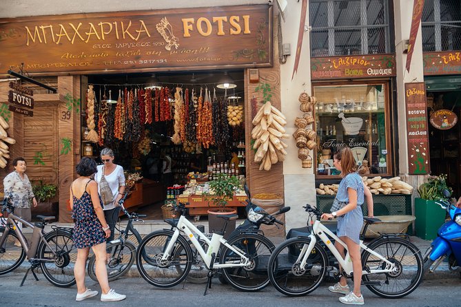 Athens Street Art Bike Tour - Breakaway Experience on Bicycle