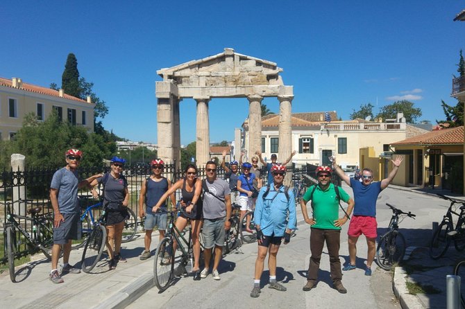 Athens Sunset Bike Tour on Electric or Regular Bike - Meeting Point Details