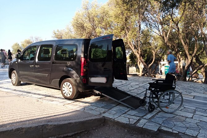 Athens Wheelchair Accessible Transfer From Airportm to City - Customer Support