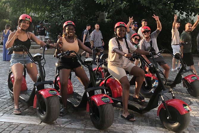 Athens: Wheelz Fat Bike Tours in Acropolis Area, Scooter, Ebike - Safety and Comfort