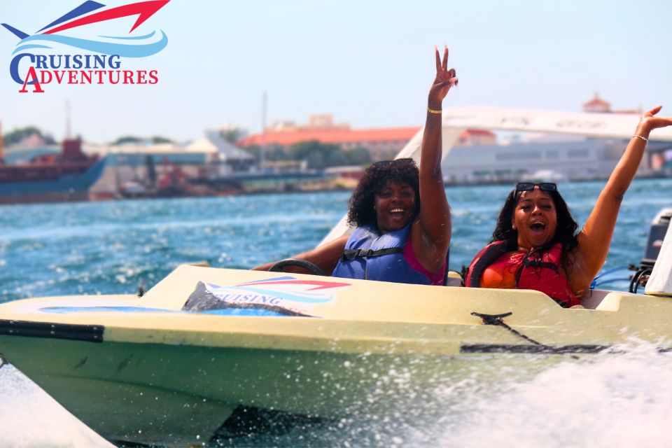 Atlantis Speed Boat Tours - Location and Departure