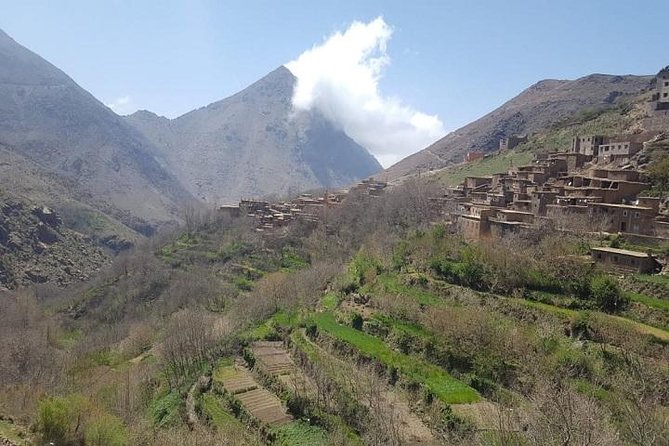 Atlas Mountain & Berber Villages and Waterfalls Day Trip From Marrakech - Camel Ride Adventure