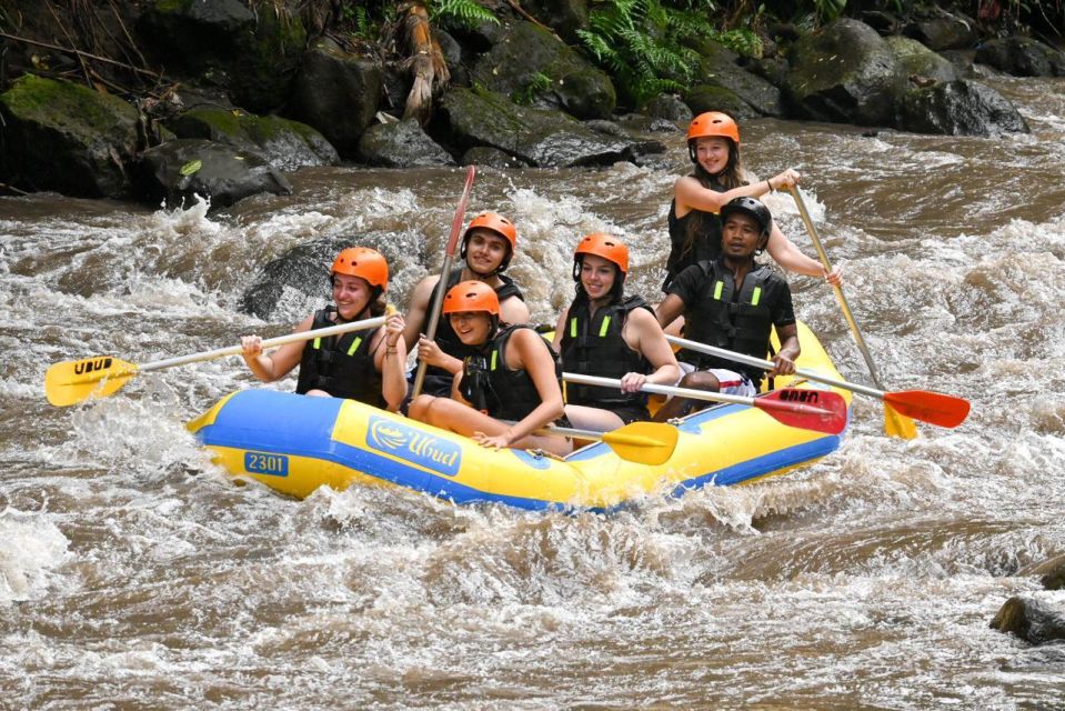 Atv Adventure and Ubud Rafting - Activity Duration and Starting Times