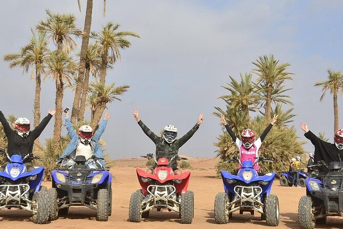 ATV ATV Marrakech Quad Bike Desert Palmeraie - Pricing and Value Comparison