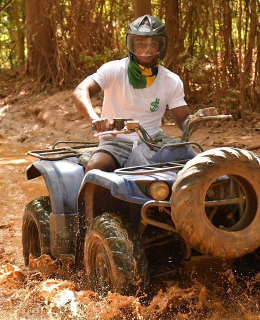 Atv, Horseback Ride and Swim With Private Transportation - Inclusions