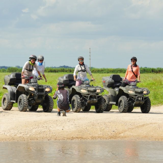 Atv off Road Tours Plus Family Park Entrance (2 for 1 Price) - Inclusions