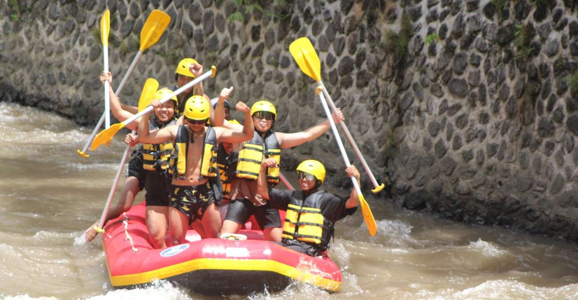 Atv Quad Bike and Rafting With Transport - Rafting Experience