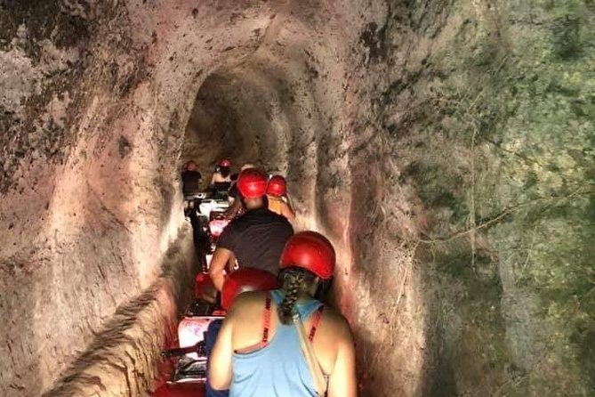 ATV Quad Bike Through Tunnel and Waterfall in Bali - Tour Inclusions and Experience