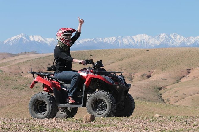 ATV Quad Biking in Marrakech Desert Palmgrove - Cancellation Policy and Additional Information