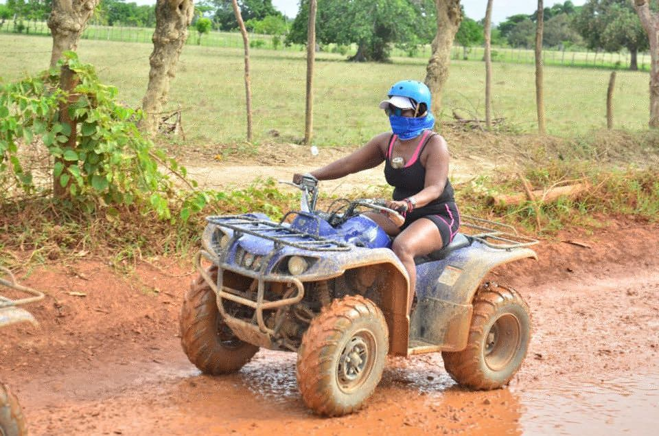ATV Quads Tour and River Cave. Visit Macao Beach - Water Cave Experience