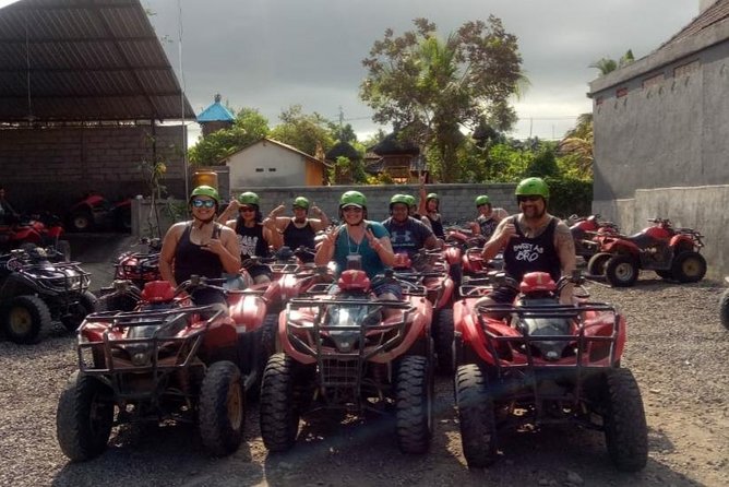 ATV Rafting Waterfall Ubud Best Seller Private Tour Double Meal - Customer Reviews and Ratings