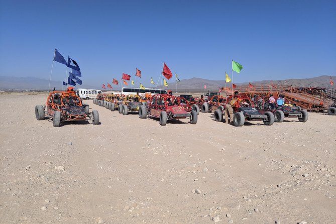 ATV Tour and Dune Buggy Chase Dakar Combo Adventure From Las Vegas - Booking Details