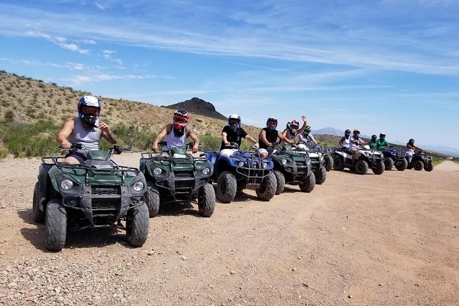 ATV Tour of Lake Mead and Colorado River From Las Vegas - Tour Activities and Experience